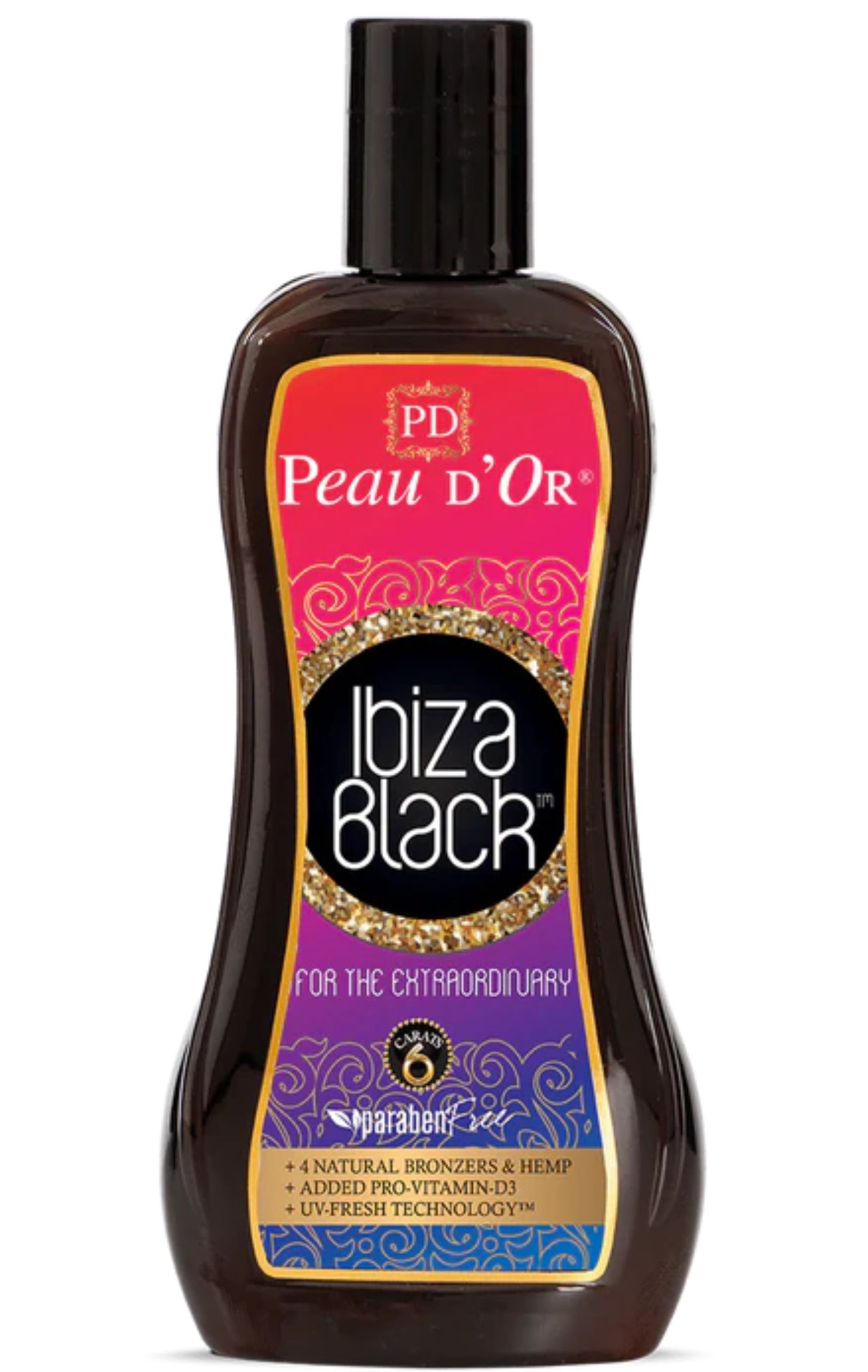 Ibiza black 250 ml